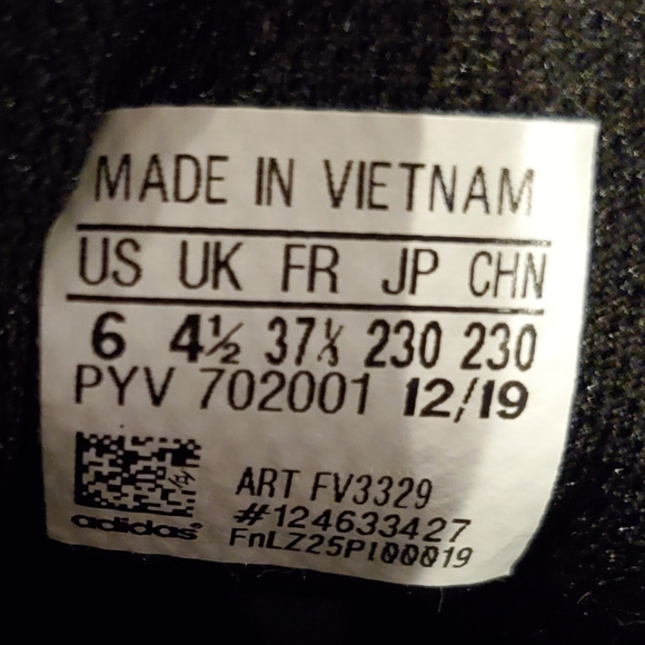 Adidas Superstar Black Metallic Gold Metal Toe Sneakers - Picture 2 of 9